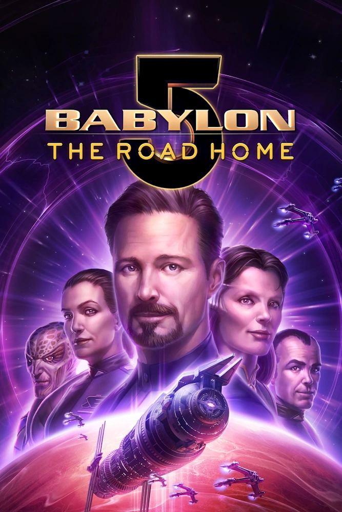B5 The Road Home Poster