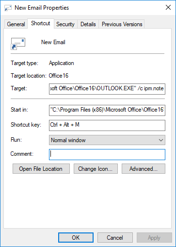 new_mail_shortcut