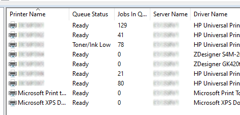 Printer Queues