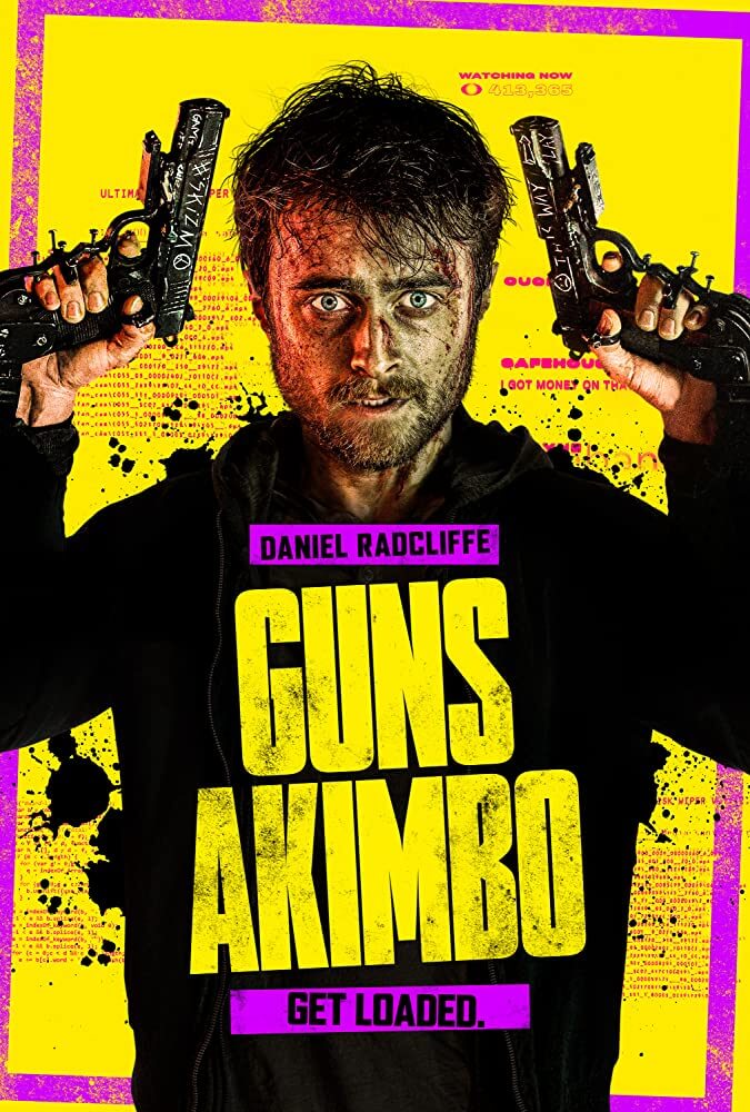 Guns Akimbo poster