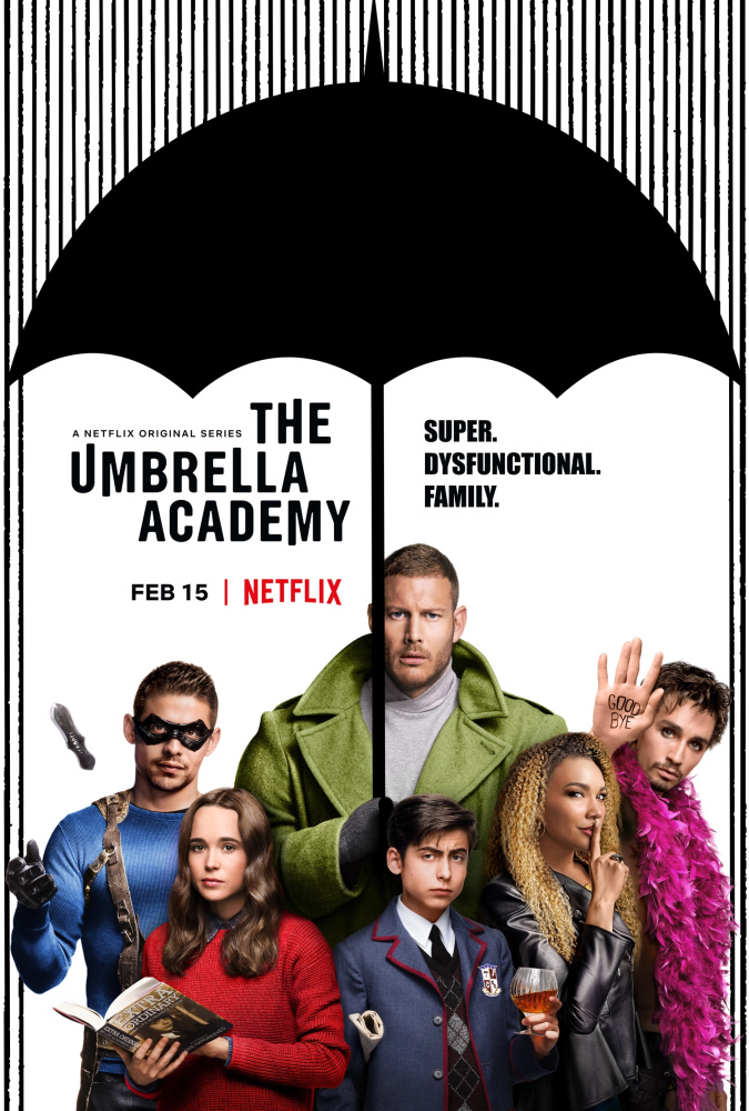 Umbrella Academy Poster