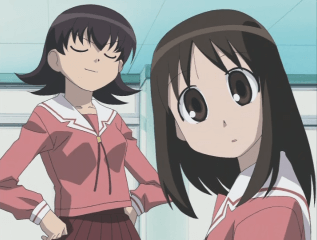 Azumanga Daioh screenshot