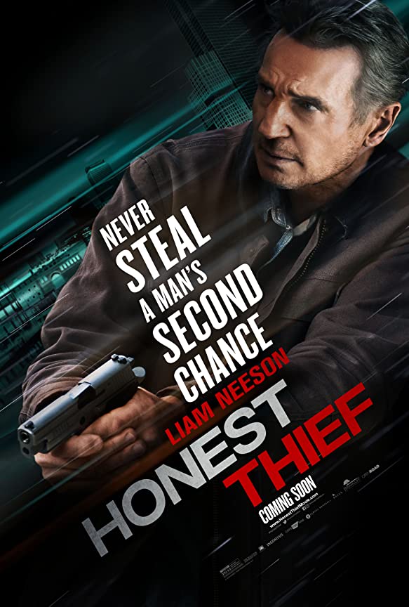 Honest Thief poster