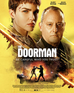 The Doorman poster