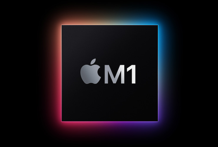 Apple M1 logo