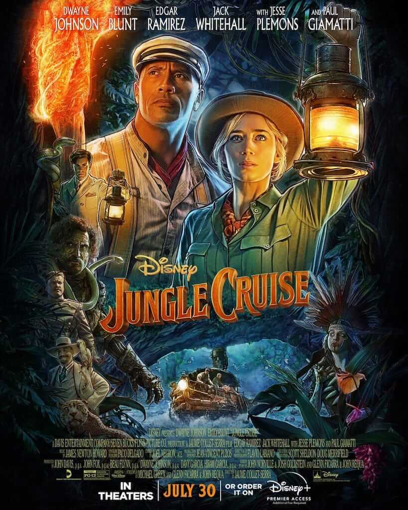 Jungle Cruise Poster